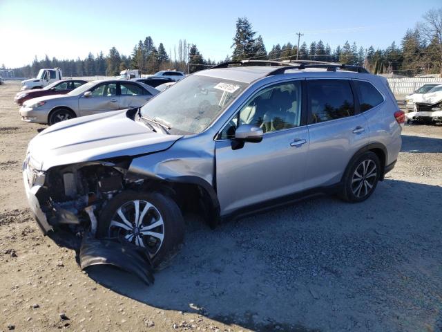 SUBARU FORESTER L 2019 with VIN JF2SKAUC2KH538329 - Photo from auction