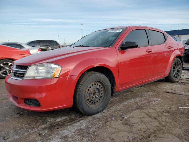 DODGE AVENGER SE 2013 with VIN 1C3CDZAB8DN536200 - Photo from auction