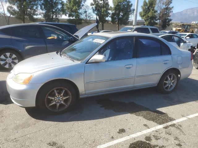 HONDA CIVIC EX 2001 with VIN 2HGES26751H571210 - Photo from auction