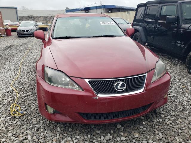 Photo 5 from auction – 2008 LEXUS IS 250 with VIN JTHBK262182061542