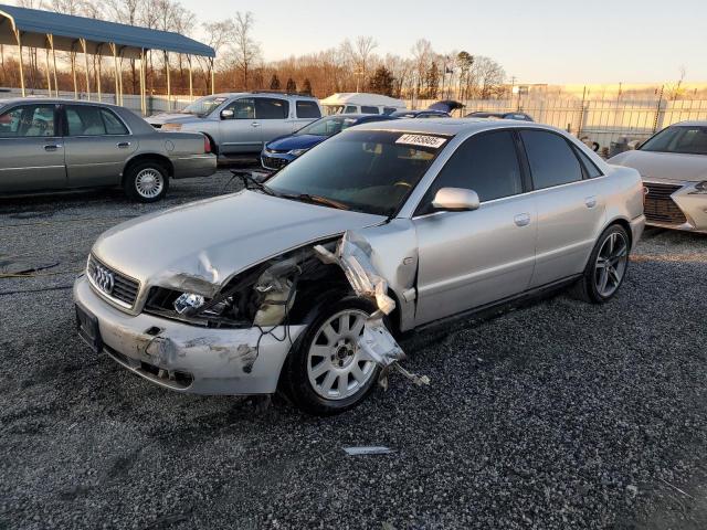 AUDI A4 2.8 QUA 2001 with VIN WAUDH68D41A049487 - Photo from auction