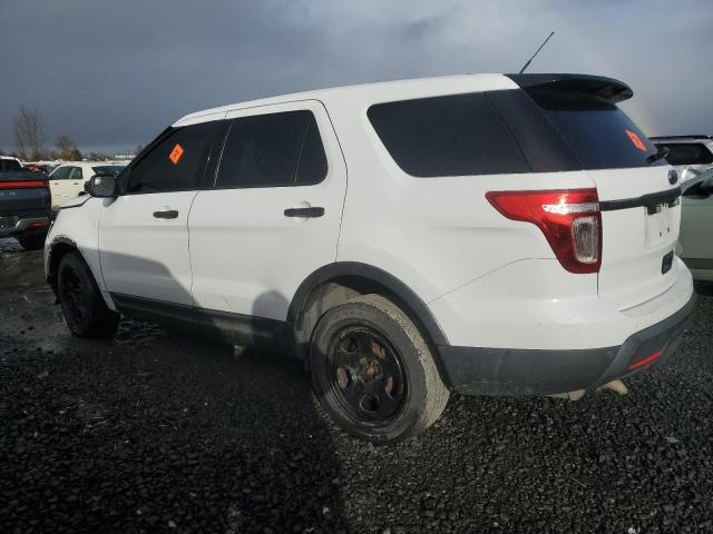 Photo 2 from auction – 2013 FORD EXPLORER P with VIN 1FM5K8AR7DGB29826