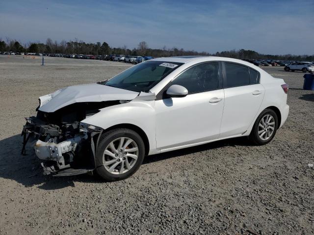 MAZDA 3 I 2012 with VIN JM1BL1W70C1532793 - Photo from auction