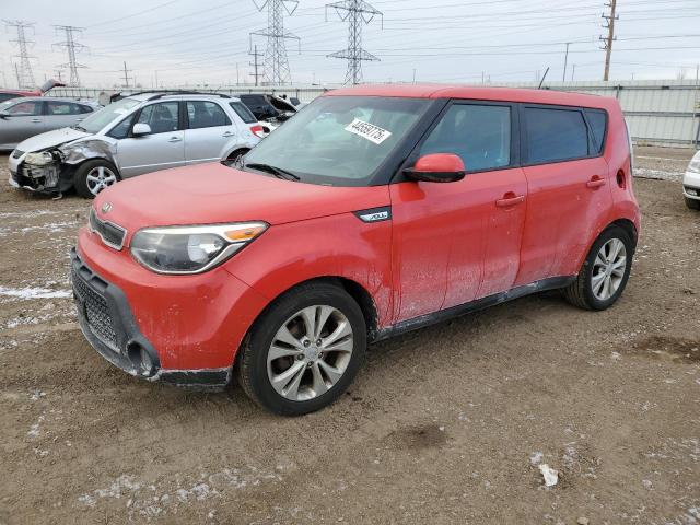 KIA SOUL + 2015 with VIN KNDJP3A5XF7780858 - Photo from auction