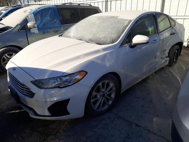 FORD FUSION SE 2019 with VIN 3FA6P0HD7KR232682 - Photo from auction