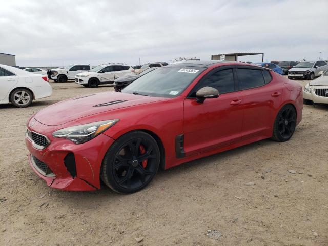 KIA STINGER GT 2018 with VIN KNAE55LC6J6036040 - Photo from auction