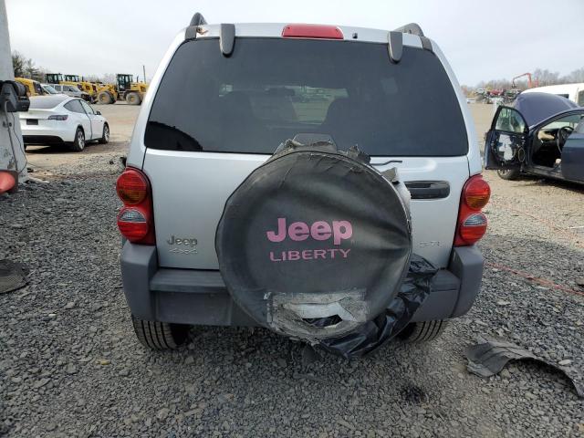 Photo 6 from auction – 2003 JEEP LIBERTY SP with VIN 1J4GL48K03W594572