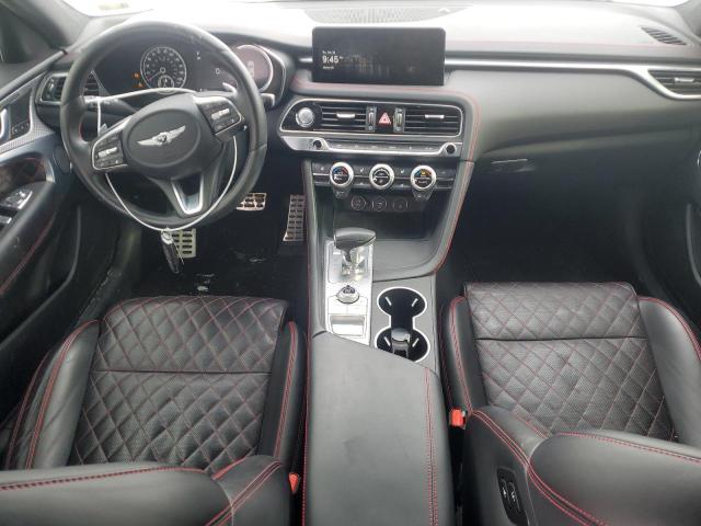 Photo 8 from auction – 2022 GENESIS G70 BASE with VIN KMTG54TE5NU083165