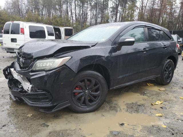 ACURA RDX TECHNO 2016 with VIN 5J8TB3H53GL011335 - Photo from auction