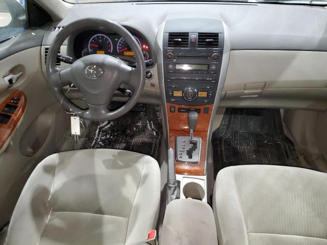Photo 8 from auction – 2009 TOYOTA COROLLA BA with VIN 2T1BU40E59C123795