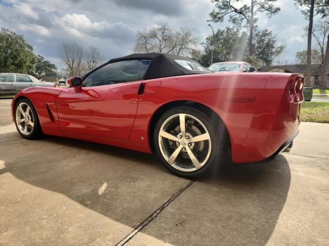 Photo 3 from auction – 2008 CHEVROLET CORVETTE with VIN 1G1YY36W285122536