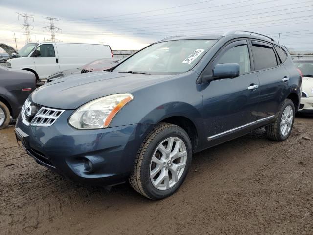 Photo 1 from auction – 2013 NISSAN ROGUE S with VIN JN8AS5MV1DW100956