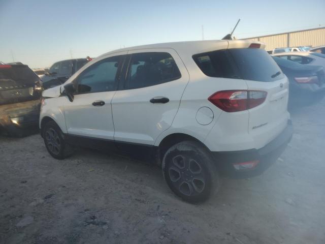 Photo 2 from auction – 2020 FORD ECOSPORT S with VIN MAJ6S3FL2LC390910