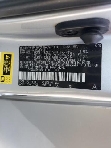 Photo 14 from auction – 2011 TOYOTA HIGHLANDER with VIN 5TDZA3EH8BS011090