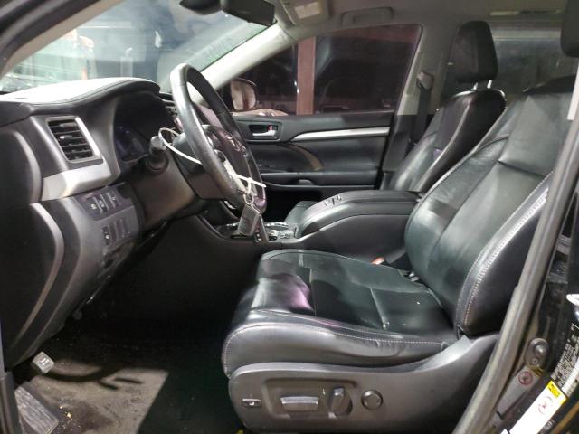 Photo 7 from auction – 2017 TOYOTA HIGHLANDER with VIN 5TDJZRFH3HS521525