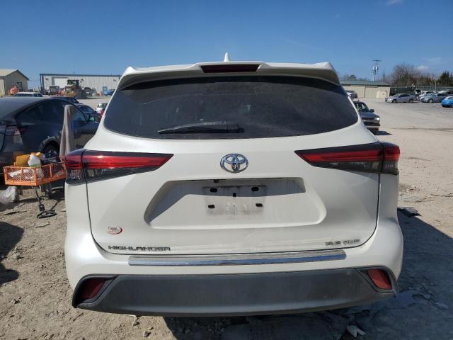 Photo 6 from auction – 2020 TOYOTA HIGHLANDER with VIN 5TDGZRBH4LS002119