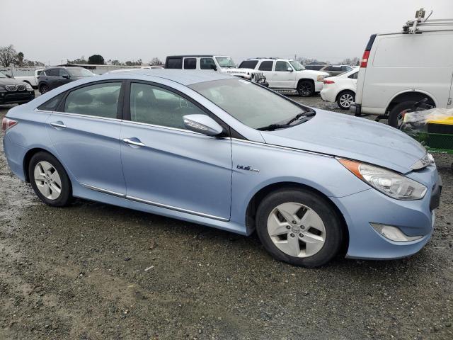 Photo 4 from auction – 2012 HYUNDAI SONATA HYB with VIN KMHEC4A45CA028277
