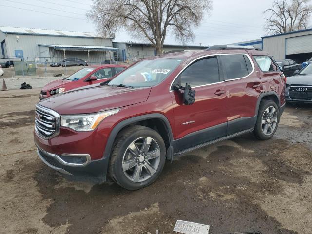 GMC ACADIA SLT 2017 with VIN 1GKKNNLS8HZ324281 - Photo from auction