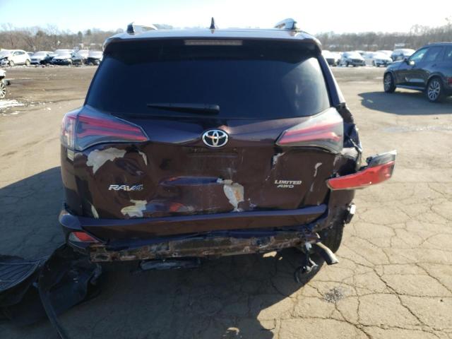 Photo 6 from auction – 2017 TOYOTA RAV4 LIMIT with VIN 2T3DFREV8HW573972