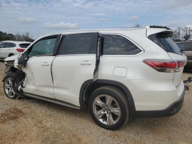 Photo 2 from auction – 2016 TOYOTA HIGHLANDER with VIN 5TDYKRFH9GS121678