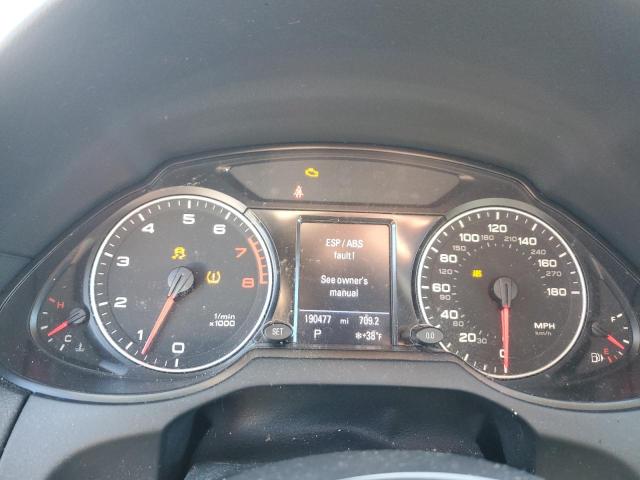 Photo 9 from auction – 2010 AUDI Q5 PREMIUM with VIN WA1LKAFP7AA057612
