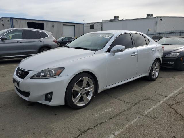 LEXUS IS 250 2011 with VIN JTHBF5C26B5133349 - Photo from auction