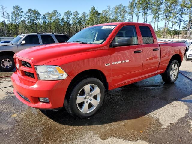DODGE RAM 1500 S 2012 with VIN 1C6RD7FT9CS344366 - Photo from auction