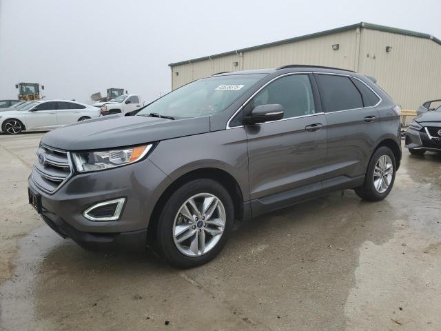 FORD EDGE SEL 2015 with VIN 2FMTK3J93FBB33487 - Photo from auction
