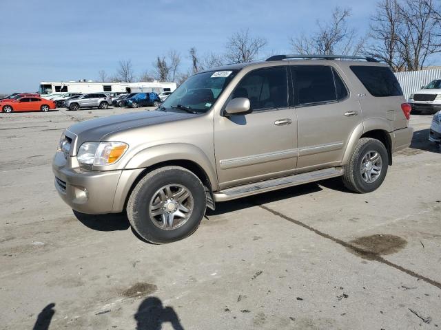 TOYOTA SEQUOIA SR 2006 with VIN 5TDBT44A16S260004 - Photo from auction