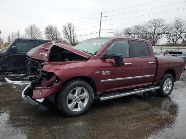 RAM 1500 SLT 2017 with VIN 1C6RR7LT6HS691442 - Photo from auction