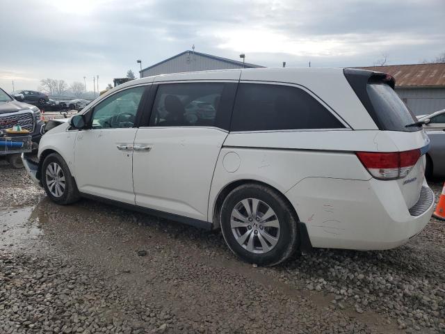 Photo 2 from auction – 2017 HONDA ODYSSEY EX with VIN 5FNRL5H64HB011973