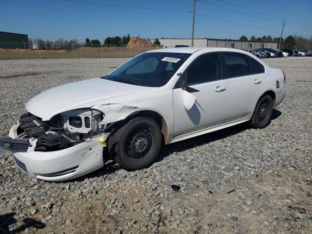 CHEVROLET IMPALA POL 2010 with VIN 2G1WD5EM5A1216710 - Photo from auction