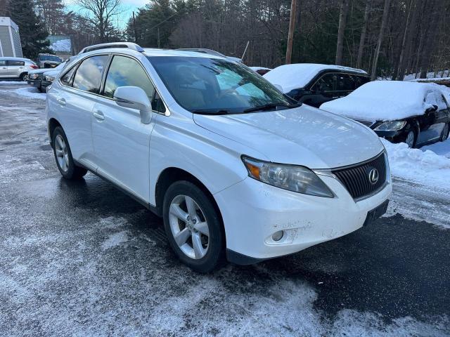 LEXUS RX 350 2011 with VIN 2T2BK1BA5BC118354 - Photo from auction