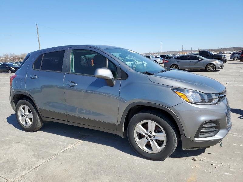 Photo 4 from auction – 2020 CHEVROLET TRAX LS with VIN 3GNCJKSB9LL204850