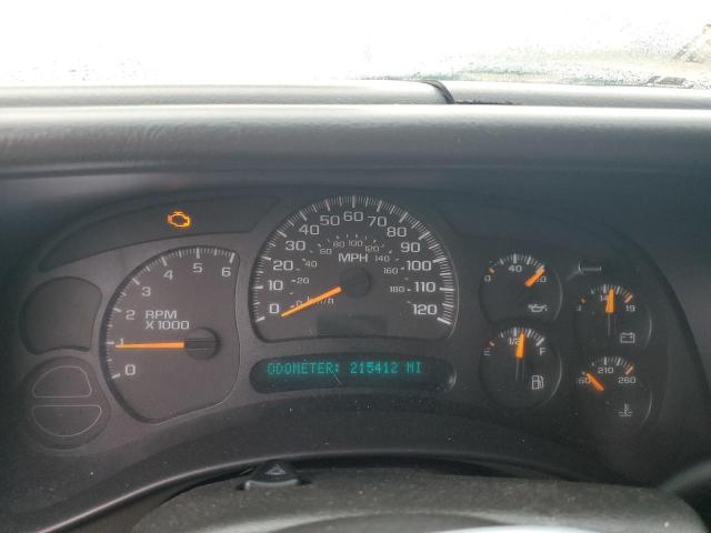 Photo 9 from auction – 2003 CHEVROLET AVALANCHE with VIN 3GNEC13T73G122175