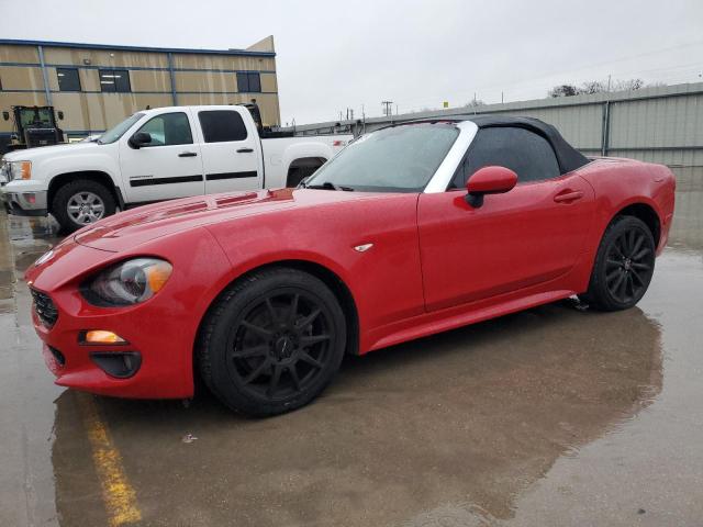 FIAT 124 SPIDER 2017 with VIN JC1NFAEK0H0100595 - Photo from auction
