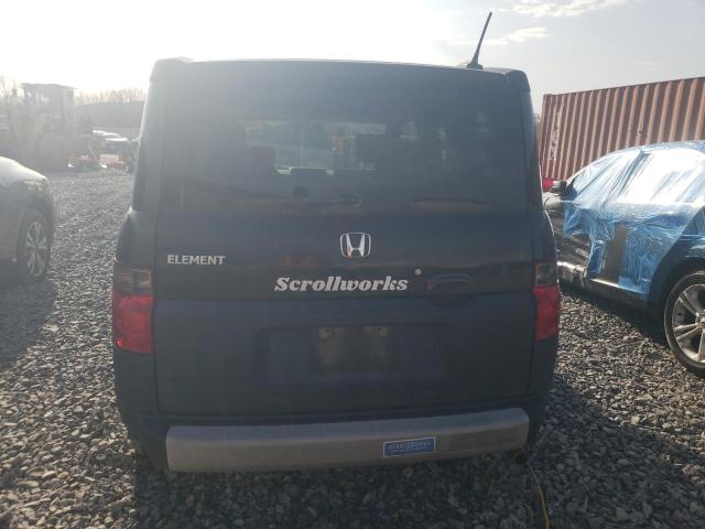 Photo 6 from auction – 2006 HONDA ELEMENT EX with VIN 5J6YH176X6L015425