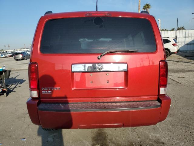 Photo 6 from auction – 2007 DODGE NITRO SLT with VIN 1D8GT58K57W592545