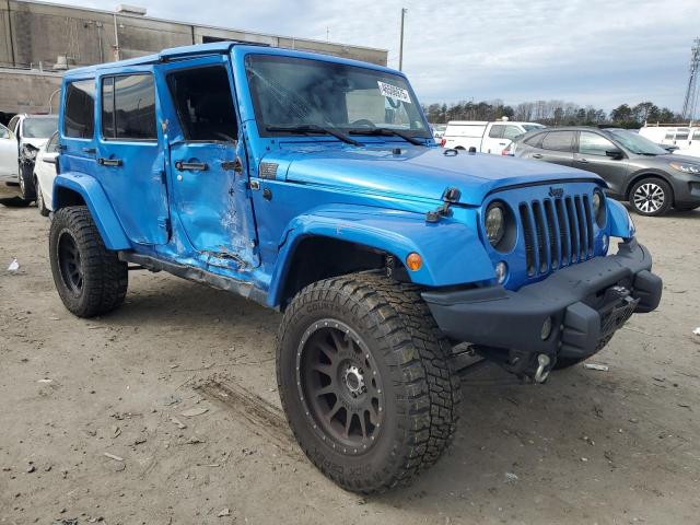 Снимка 4 от търг – 2016 JEEP WRANGLER U с VIN 1C4BJWEG9GL235505