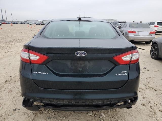 Photo 6 from auction – 2014 FORD FUSION SE with VIN 3FA6P0LUXER227410