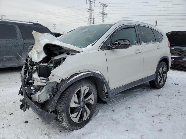 HONDA CR-V TOURI 2015 with VIN 5J6RM4H93FL016832 - Photo from auction