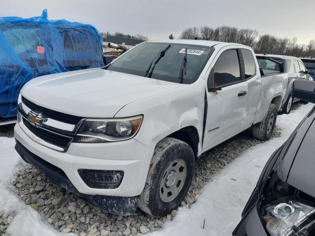 CHEVROLET COLORADO 2018 with VIN 1GCHSBEA8J1145518 - Photo from auction