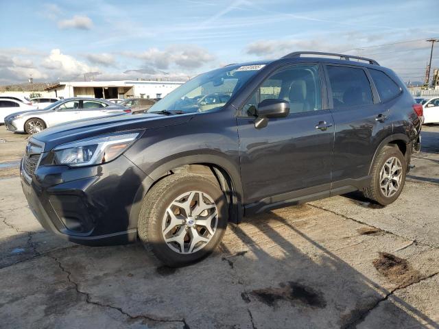 SUBARU FORESTER P 2019 with VIN JF2SKAGC0KH592093 - Photo from auction