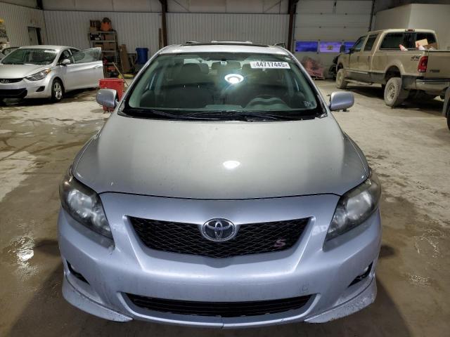 Photo 5 from auction – 2009 TOYOTA COROLLA BA with VIN 2T1BU40E49C043324