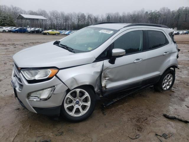 FORD ECOSPORT S 2019 with VIN MAJ3S2GEXKC269554 - Photo from auction