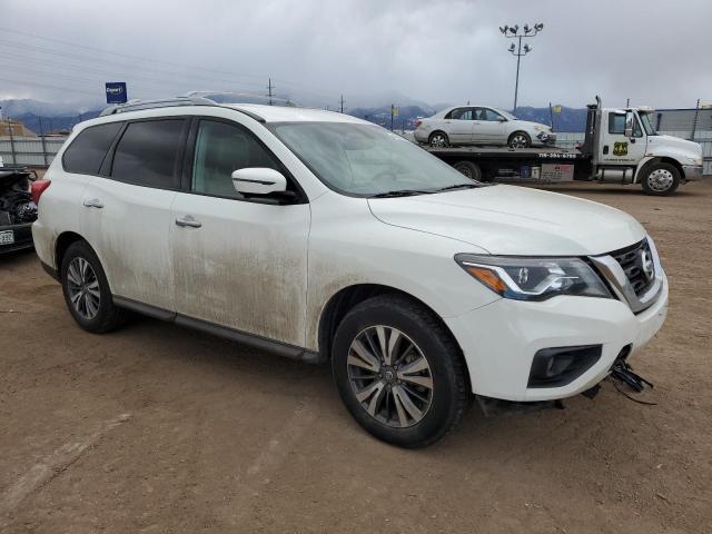 Photo 4 from auction – 2017 NISSAN PATHFINDER with VIN 5N1DR2MM9HC672824