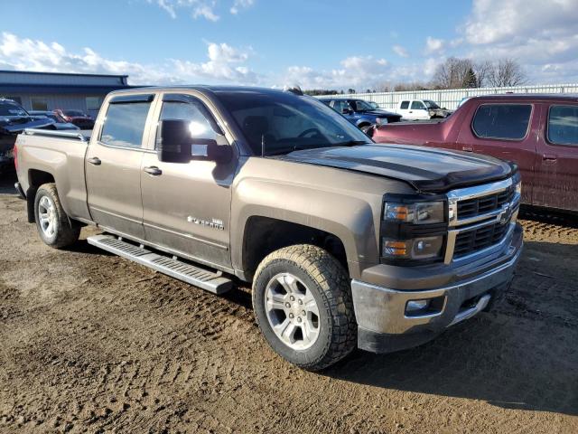 Photo 4 from auction – 2015 CHEVROLET SILVERADO with VIN 3GCUKRECXFG193636