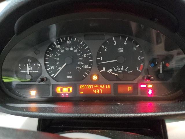 Photo 9 from auction – 2002 BMW 325 I with VIN WBAET37472NG77348