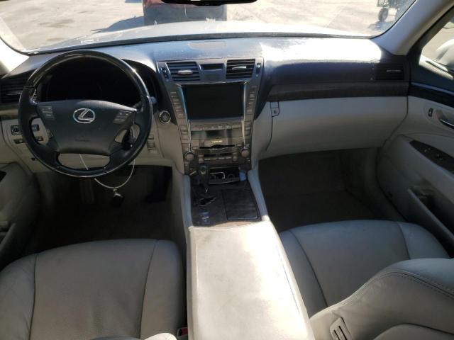 Photo 8 from auction – 2008 LEXUS LS 460 with VIN JTHBL46F185053614