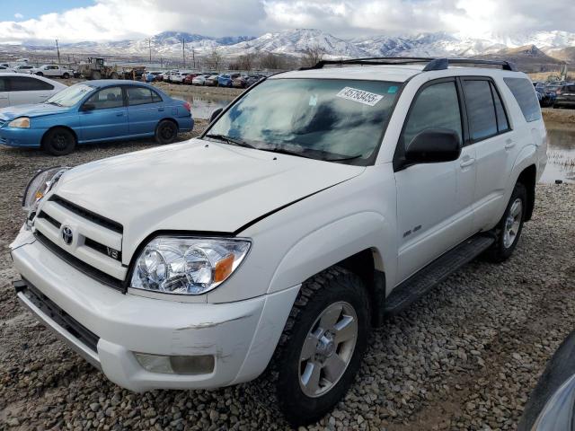 TOYOTA 4RUNNER SR 2004 with VIN JTEBT14R448010600 - Photo from auction